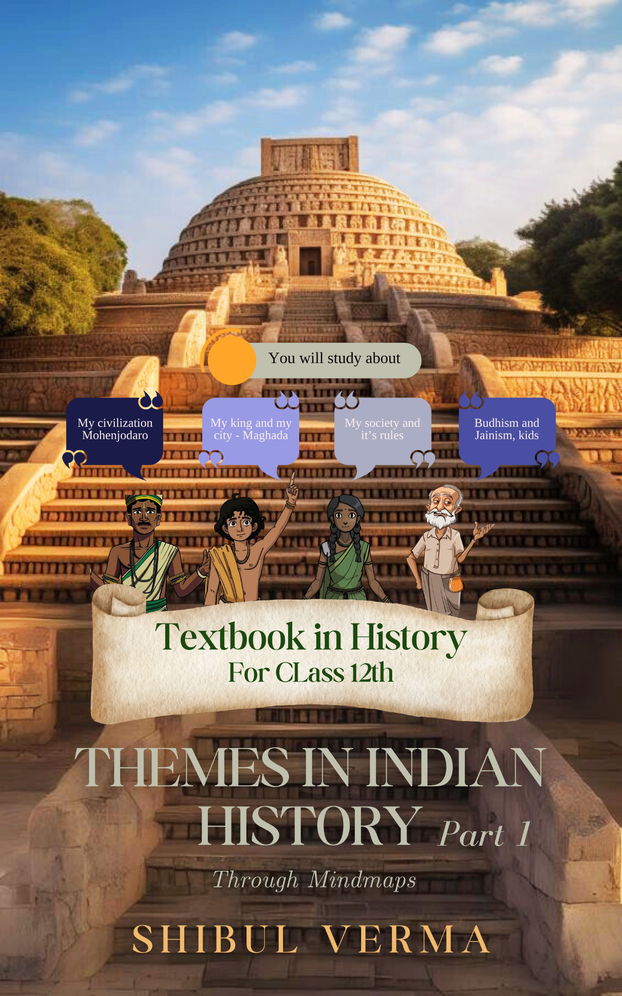 Themes in Indian History Part 1 Mind Maps PDF