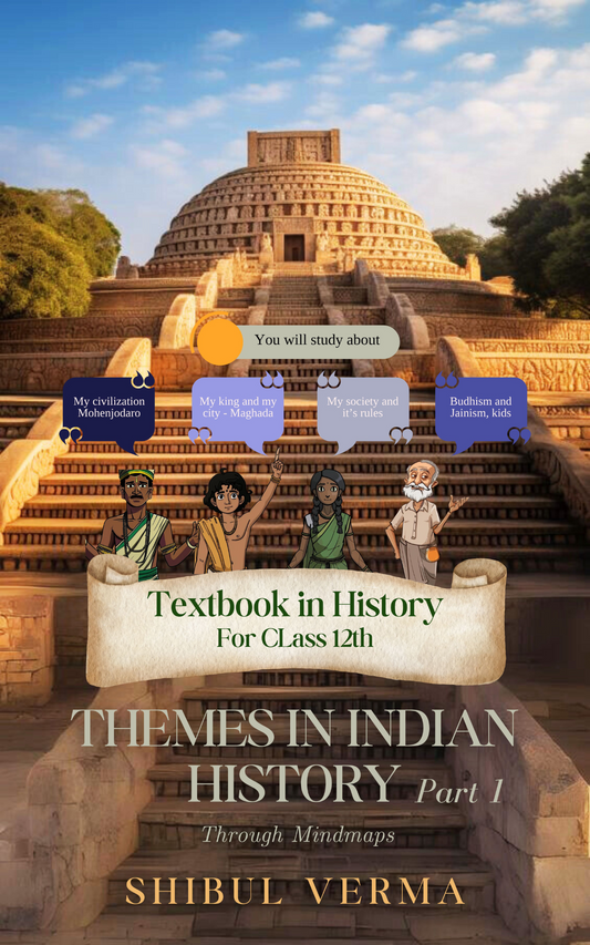 Themes in Indian History Part 1 Mind Maps PDF