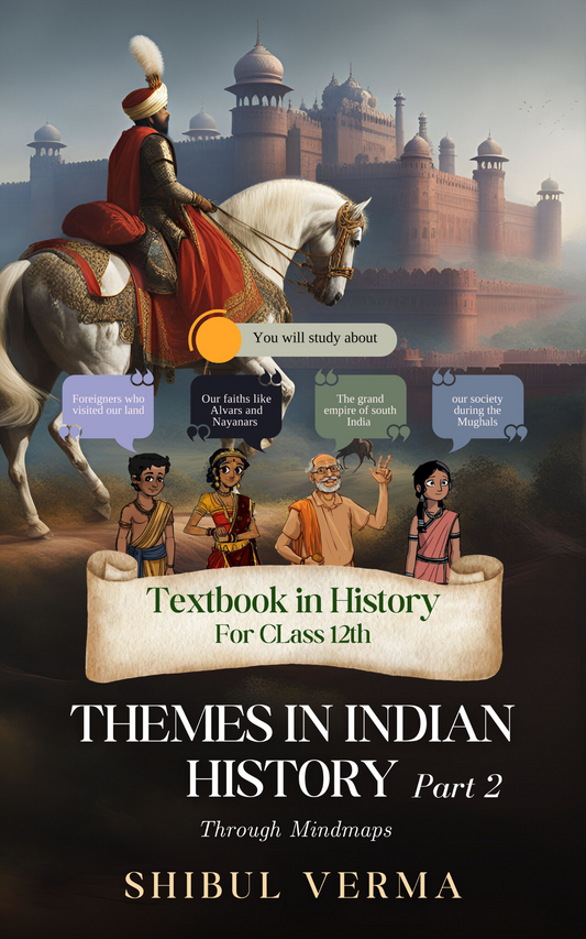 Themes in Indian History Part 2 Mind Maps PDF