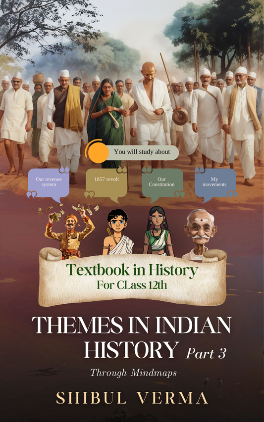 Themes in Indian History Part 3 Mind Maps PDF